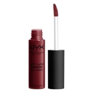 SOFT MATTE METALLIC LIP CREAM Metallic-Finish Lipstick Budapest